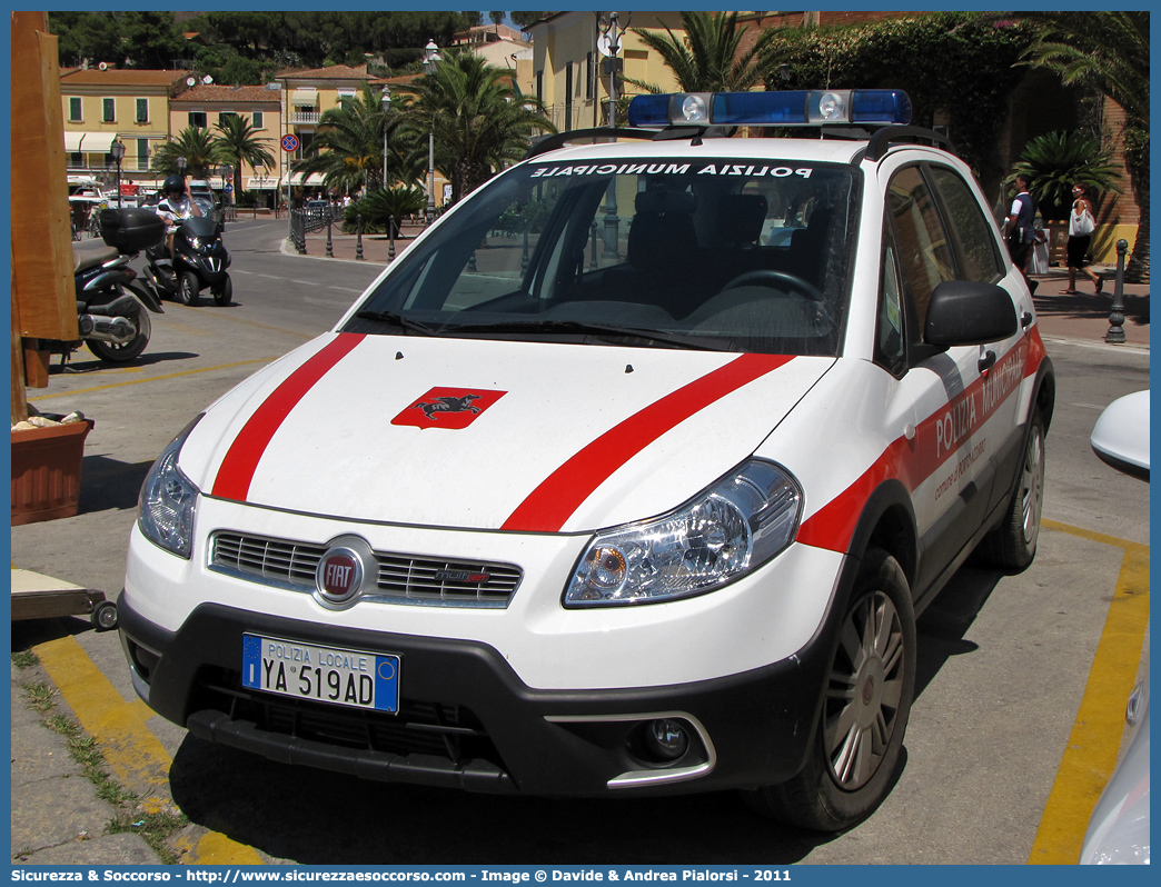 Polizia Locale YA519AD
Polizia Municipale
Comune di Porto Azzurro
Fiat Sedici II serie
Parole chiave: PL;P.L.;PM;P.M.;Polizia;Locale;Municipale;Porto Azzurro;Fiat;Sedici;YA519AD