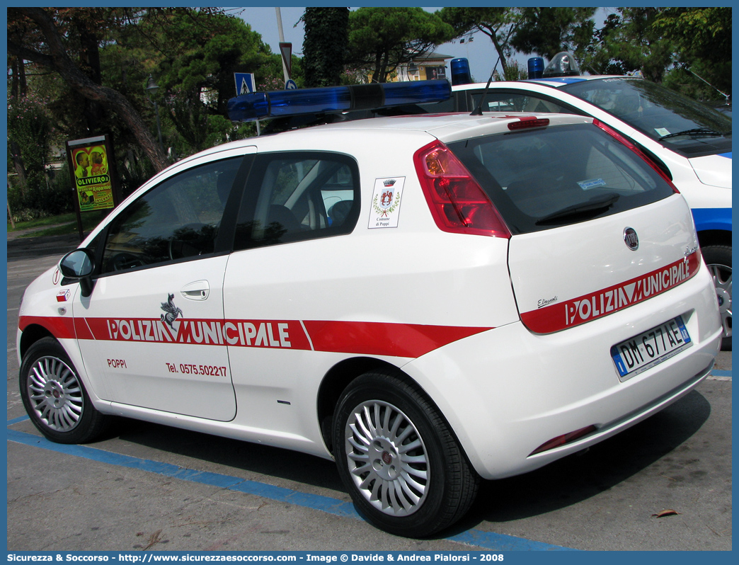 -
Polizia Municipale
Comune di Poppi
Fiat Grande Punto
Parole chiave: Polizia;Locale;Municipale;Poppi;Fiat;Grande Punto