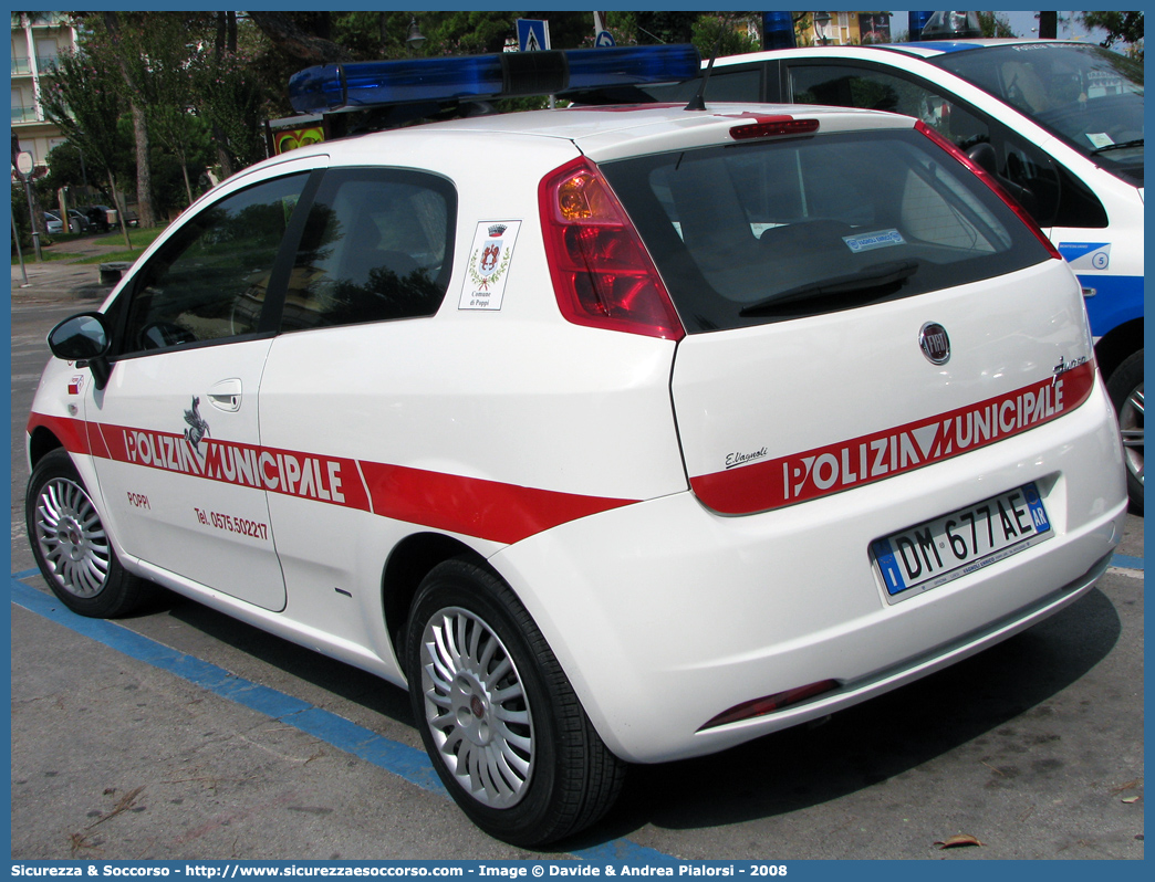 -
Polizia Municipale
Comune di Poppi
Fiat Grande Punto
Parole chiave: Polizia;Locale;Municipale;Poppi;Fiat;Grande Punto