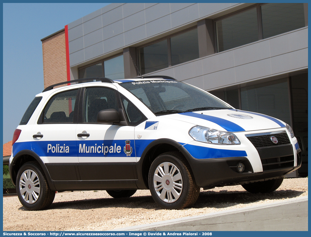 -
Polizia Municipale
Comune di Ozzano dell'Emilia
Fiat Sedici I serie
Allestitore Focaccia Group S.r.l.
Parole chiave: Polizia;Locale;Municipale;Ozzano dell'Emilia;Fiat;Sedici;Focaccia