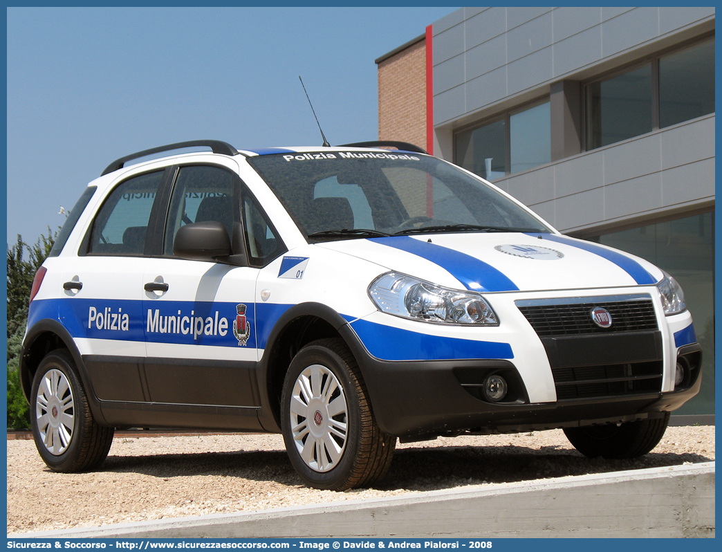 -
Polizia Municipale
Comune di Ozzano dell'Emilia
Fiat Sedici I serie
Allestitore Focaccia Group S.r.l.
Parole chiave: Polizia;Locale;Municipale;Ozzano dell'Emilia;Fiat;Sedici;Focaccia