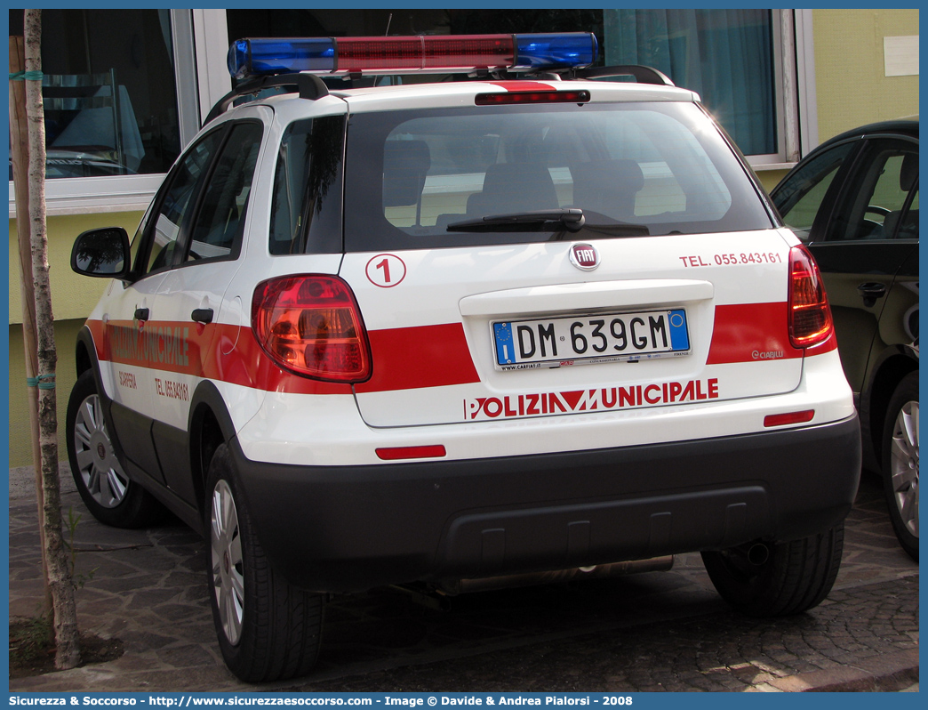 Polizia Locale YA888AA
Polizia Municipale
Comune di Scarperia
Fiat Sedici I serie
Allestitore Ciabilli S.r.l.
Parole chiave: Polizia;Locale;Municipale;Scarperia;Fiat;Sedici;Ciabilli;YA888AA;YA 888 AA