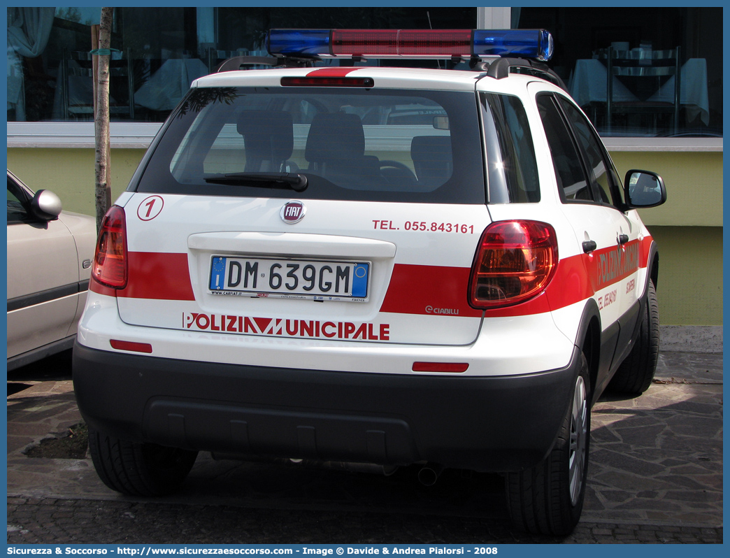 Polizia Locale YA888AA
Polizia Municipale
Comune di Scarperia
Fiat Sedici I serie
Allestitore Ciabilli S.r.l.
Parole chiave: Polizia;Locale;Municipale;Scarperia;Fiat;Sedici;Ciabilli;YA888AA;YA 888 AA