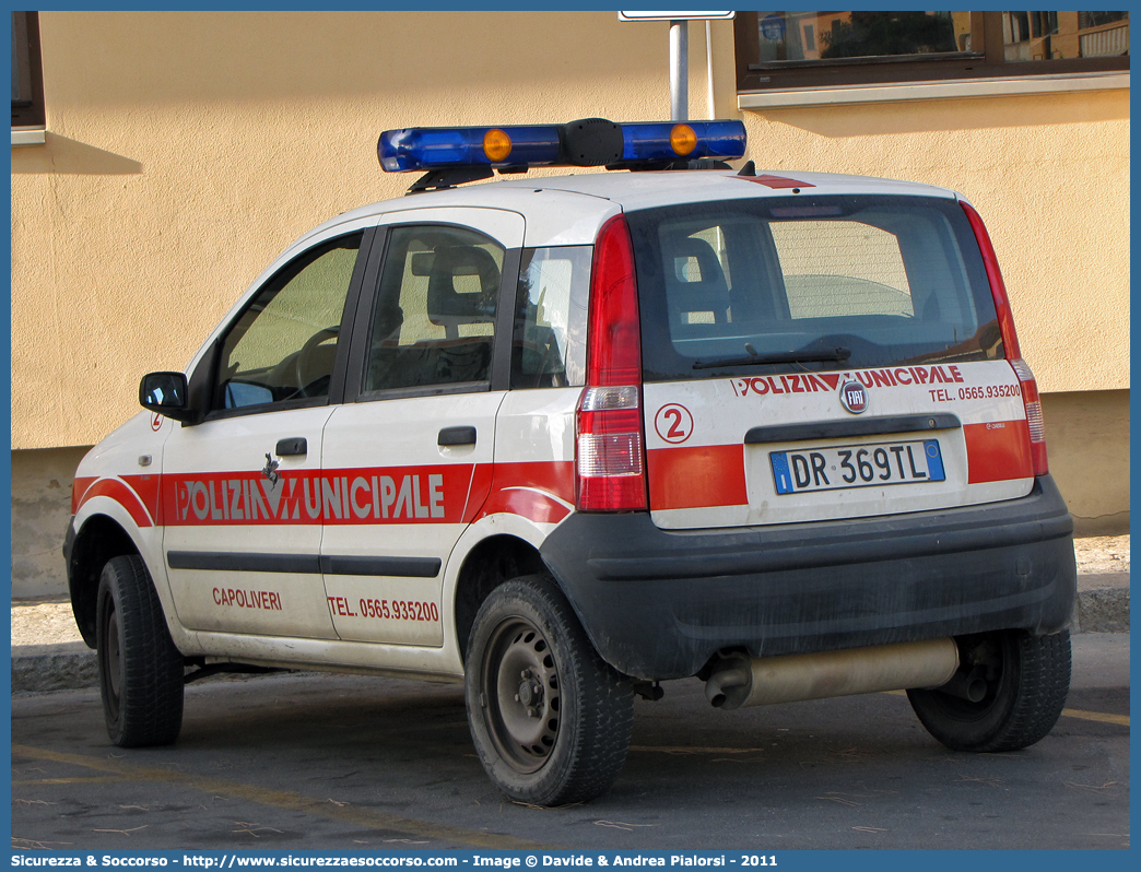 -
Polizia Municipale
Comune di Capoliveri
Fiat Nuova Panda 4x4
Allestitore Ciabilli S.r.l.
Parole chiave: Polizia;Locale;Municipale;Capoliveri;Fiat;Nuova Panda;Ciabilli