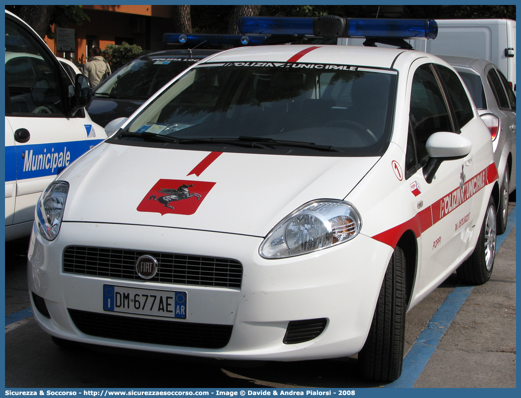 -
Polizia Municipale
Comune di Poppi
Fiat Grande Punto
Parole chiave: Polizia;Locale;Municipale;Poppi;Fiat;Grande Punto