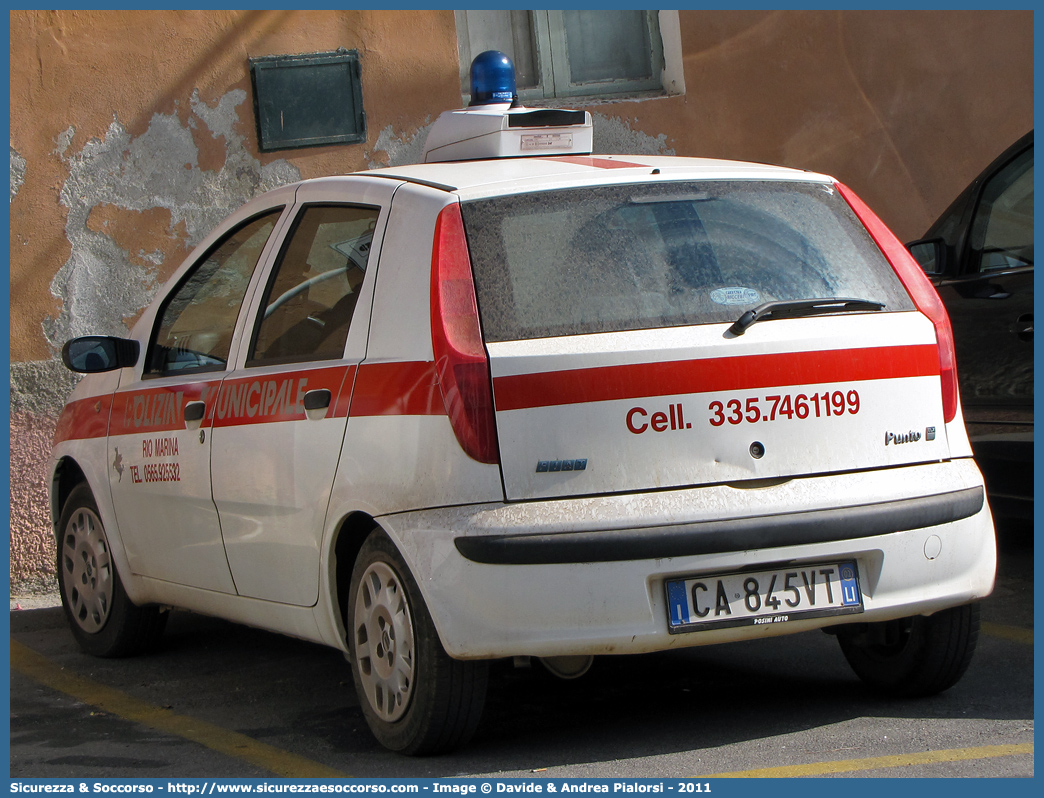 -
Polizia Municipale
Comune di Rio Marina
Fiat Punto II serie
Parole chiave: Polizia;Locale;Municipale;Rio Marina;Fiat;Punto