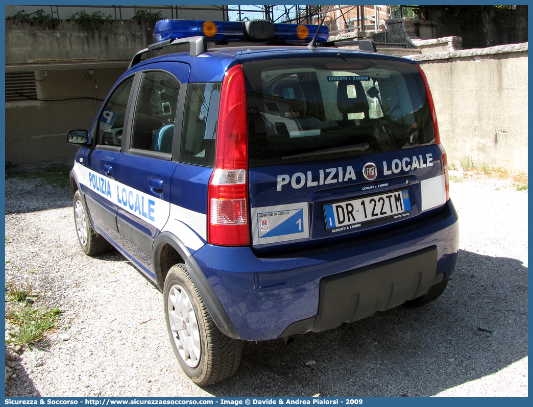 -
Polizia Locale
Comune di Conco
Fiat Nuova Panda 4x4
Parole chiave: Polizia;Locale;Municipale;Conco;Fiat;Nuova Panda