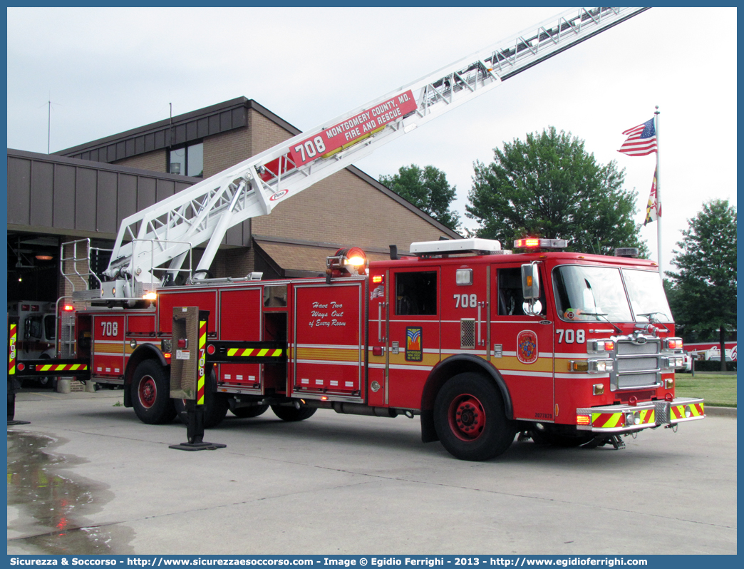 708
United States of America
Montgomery County MD
Fire and Rescue
Tower Ladder
Pierce Heavy Duty Ladder
Parole chiave: United;States;of;America;Montgomery;County;Fire;Rescue;Rescue;Tower;Ladder;Pierce