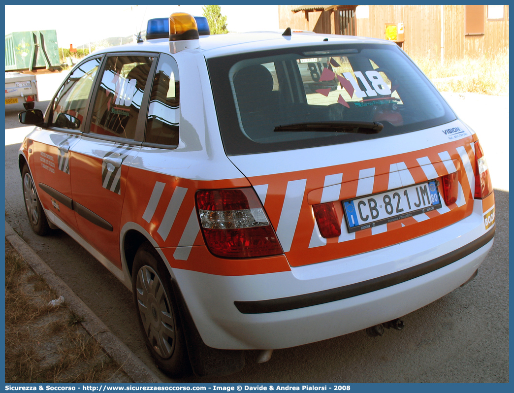 BO 2245
118 Bologna Soccorso
Fiat Stilo
Parole chiave: 118;Bologna;Soccorso;Fiat;Stilo;GECAV;Gestione;Emergenza;Cantieri;Alta Velocità;Variante di Valico