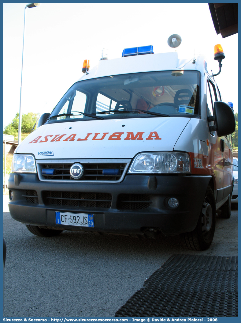 BO 2236
118 Bologna Soccorso
Fiat Ducato II serie restyling
Parole chiave: 118;Bologna;Soccorso;Ambulanza;Fiat;Ducato;GECAV;Gestione;Emergenza;Cantieri;Alta Velocità;Variante di Valico