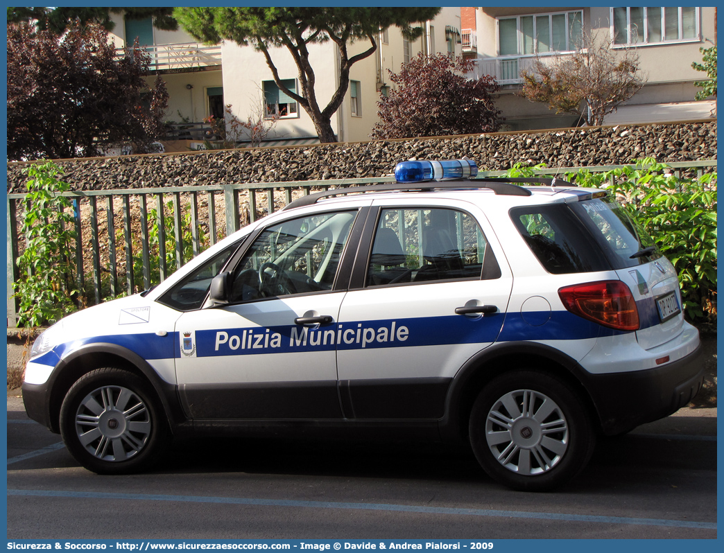 -
Polizia Municipale
Comune di Spoltore
Fiat Sedici I serie
Parole chiave: Polizia;Locale;Municipale;Spoltore;Fiat;Sedici