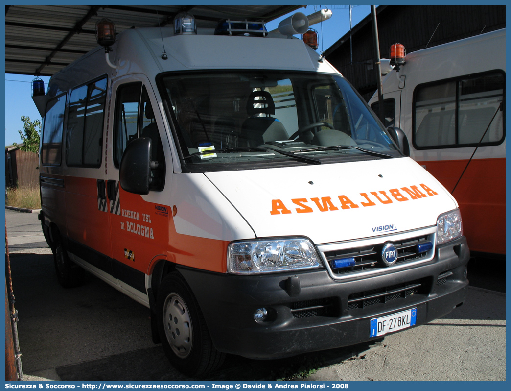 BO 0633
118 Bologna Soccorso
Fiat Ducato II serie restyling
Allestitore Vision S.r.l.
Parole chiave: 118;Bologna;Soccorso;Ambulanza;Fiat;Ducato;GECAV;Gestione;Emergenza;Cantieri;Alta Velocità;Variante di Valico