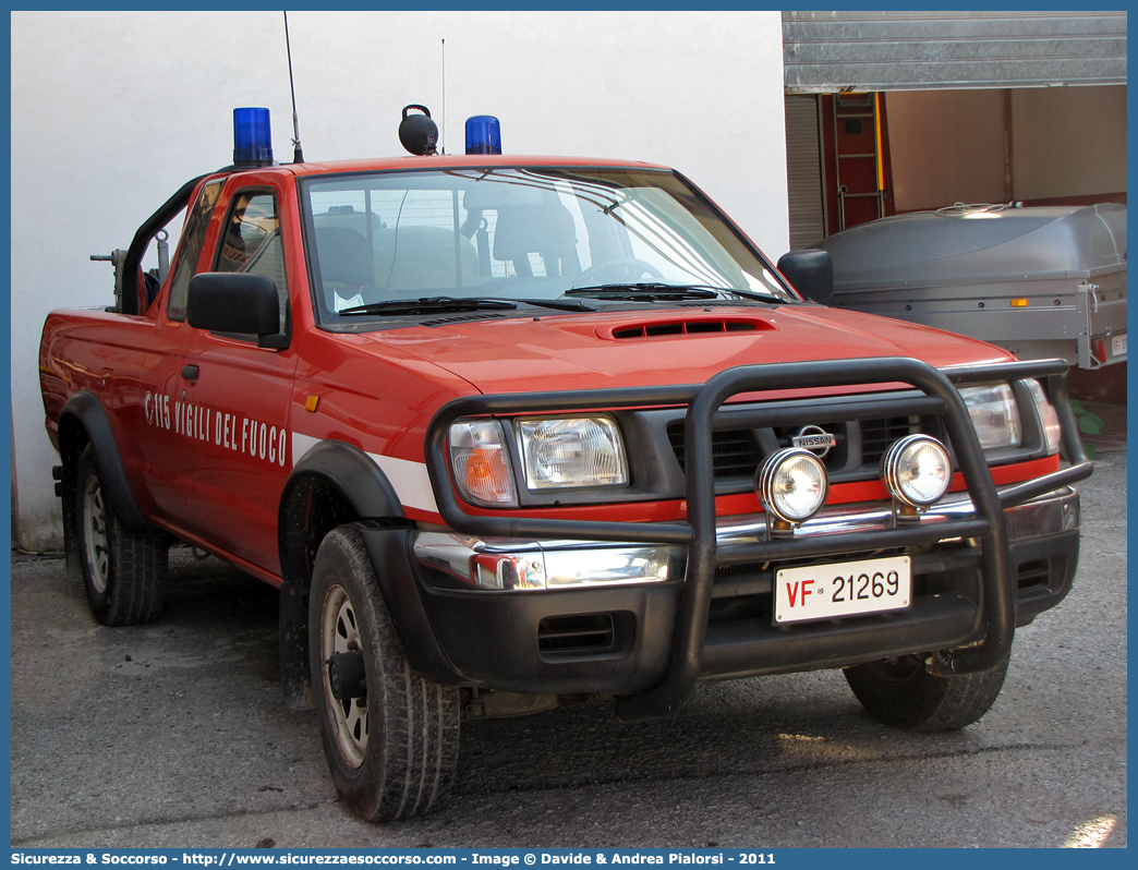 VF 21269
Corpo Nazionale Vigili del Fuoco
Nissan Navara I serie
(variante)
Parole chiave: Corpo;Nazionale;Vigili del Fuoco;Vigili;Fuoco;Nissan;Navara