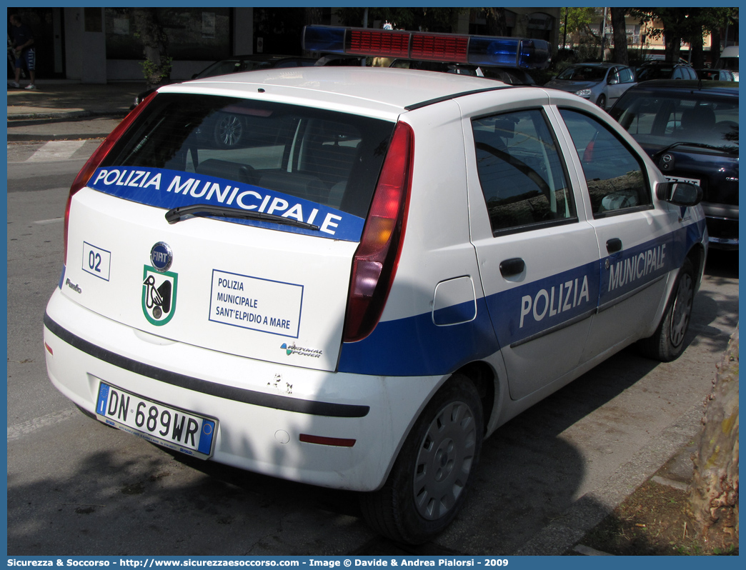 -
Polizia Municipale
Comune di Sant'Elpidio a Mare
Fiat Punto III serie restyling
Parole chiave: Polizia;Locale;Municipale;Sant'Elpidio a Mare;Fiat;Punto