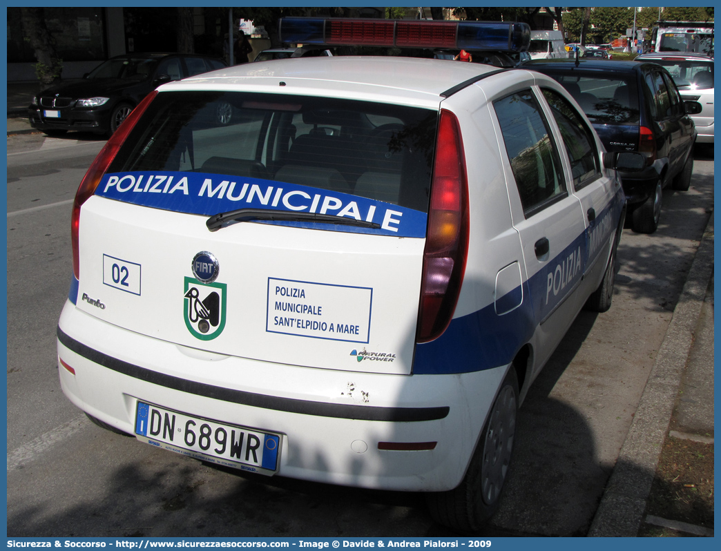 -
Polizia Municipale
Comune di Sant'Elpidio a Mare
Fiat Punto III serie restyling
Parole chiave: Polizia;Locale;Municipale;Sant'Elpidio a Mare;Fiat;Punto