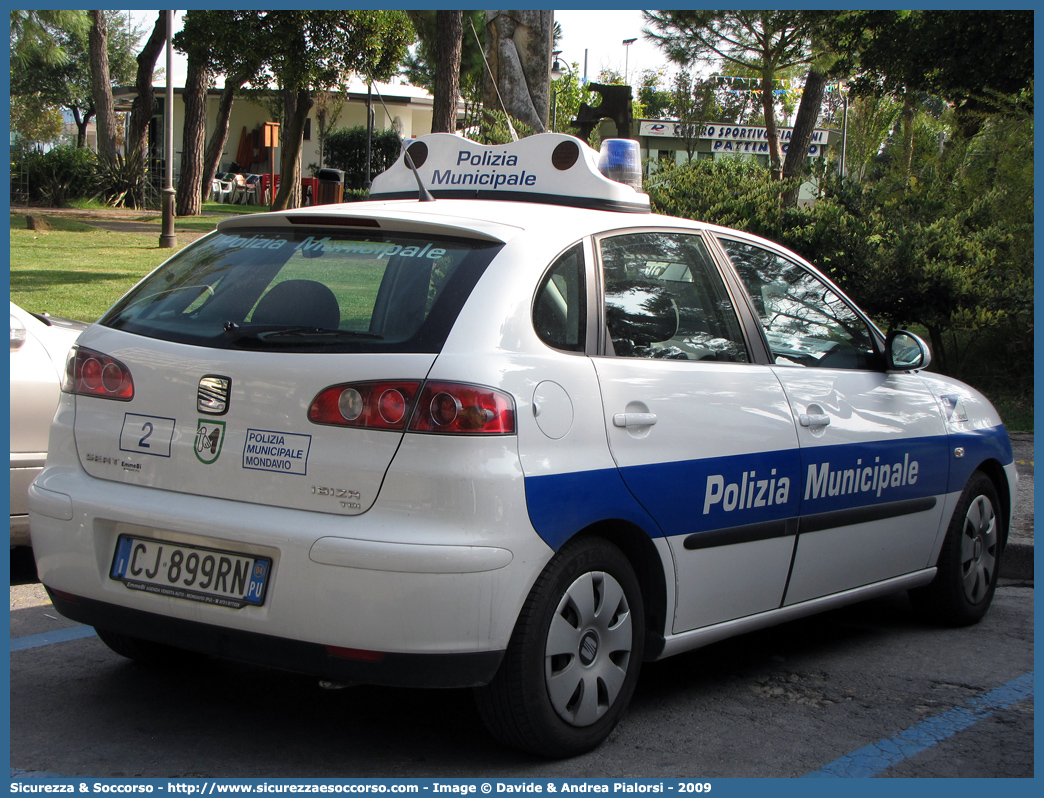 -
Polizia Municipale
Comune di Mondavio
Seat Ibiza IV serie
Parole chiave: Polizia;Locale;Municipale;Mondavio;Seat;Ibiza