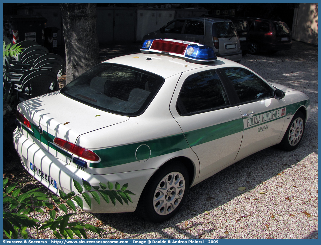 -
Polizia Municipale
Comune di Volvera
Alfa Romeo 156 II serie
Parole chiave: Polizia;Locale;Municipale;Volvera;Alfa Romeo;156