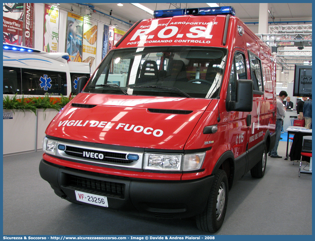 VF 23256
Corpo Nazionale Vigili del Fuoco
Nucleo Aeroportuale
Iveco Daily 29L10 III serie
Parole chiave: Corpo;Nazionale;Vigili del Fuoco;Vigili;Fuoco;Iveco;Daily;Aeroportuale