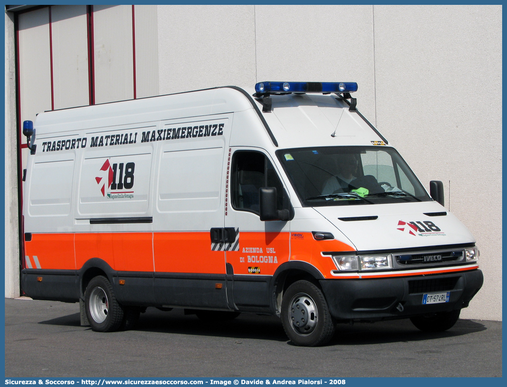 BO 0014
118 Bologna Soccorso
Iveco Daily III serie
Parole chiave: 118;Bologna;Soccorso;Iveco;Daily;Maxiemergenza;Maxiemergenze;Maxi;Emergenza;Emergenze