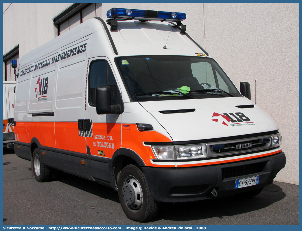 BO 0014
118 Bologna Soccorso
Iveco Daily III serie
Parole chiave: 118;Bologna;Soccorso;Iveco;Daily;Maxiemergenza;Maxiemergenze;Maxi;Emergenza;Emergenze