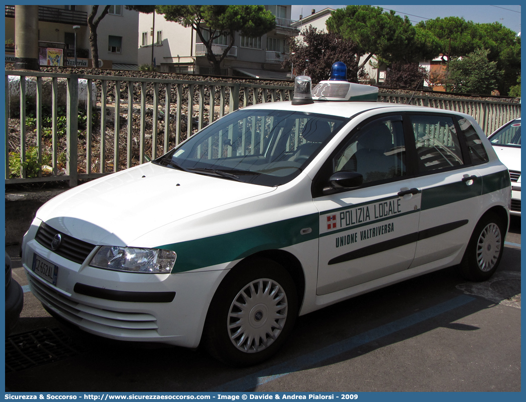 -
Polizia Locale
Unione Comuni Comunità Collinare Valtriversa
Fiat Stilo
Parole chiave: Polizia;Locale;Municipale;Valtriversa;Fiat;Stilo