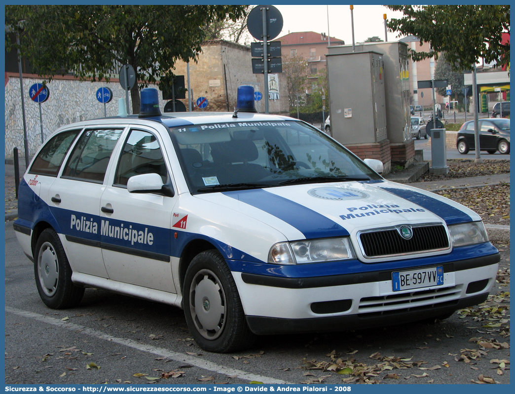 -
Polizia Municipale
Comune di Forlì
Skoda Octavia Wagon I serie
Parole chiave: Polizia;Locale;Municipale;Forlì;Skoda;Octavia;Wagon