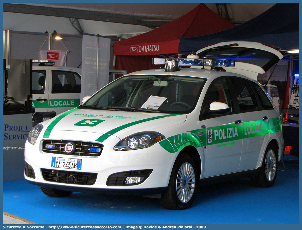 Polizia Locale YA243AB
Polizia Locale
Comune di Cornaredo
Fiat Nuova Croma II serie
Allestitore Projet Service S.r.l.
Parole chiave: PL;P.L.;PM;P.M.;Polizia;Locale;Municipale;Cornaredo;Fiat;Nuova Croma;YA243AB;YA 243 AB;Projet Service