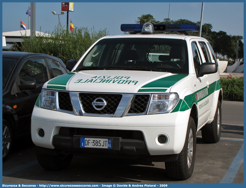 -
Polizia Provinciale
Provincia di Alessandria
Nissan Pathfinder III serie
Parole chiave: PL;P.L.;PolProv;Pol;Prov;Polizia;Locale;Provinciale;Alessandria;Nissan;Pathfinder