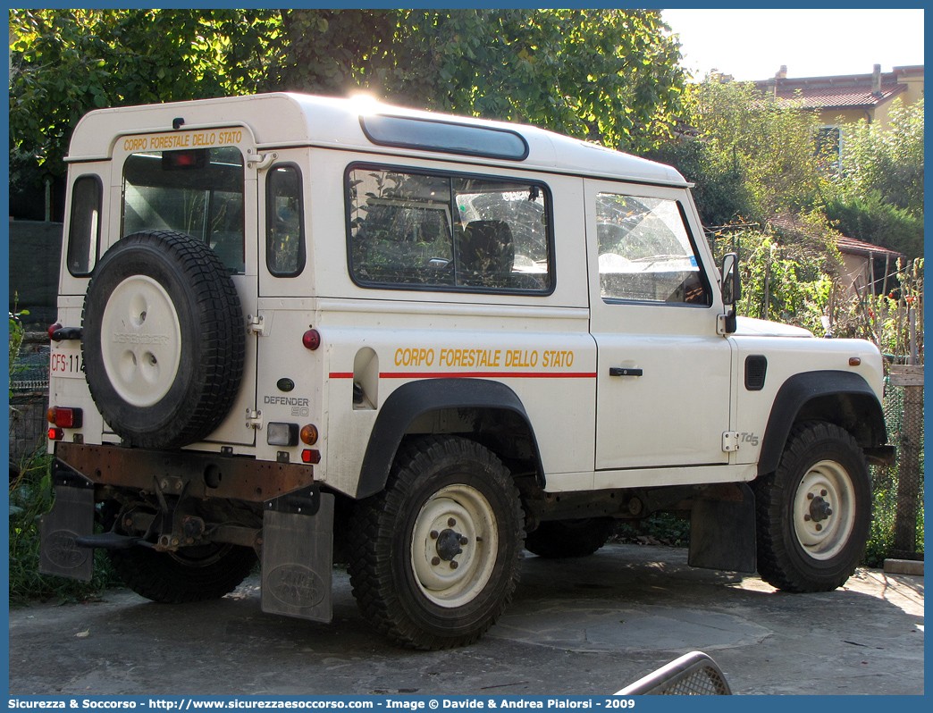 CFS 114AF
Corpo Forestale dello Stato
Land Rover Defender 90
Parole chiave: Corpo;Forestale;Stato;Corpo Forestale dello Stato;CFS;C.F.S.;Land Rover;Defender;90