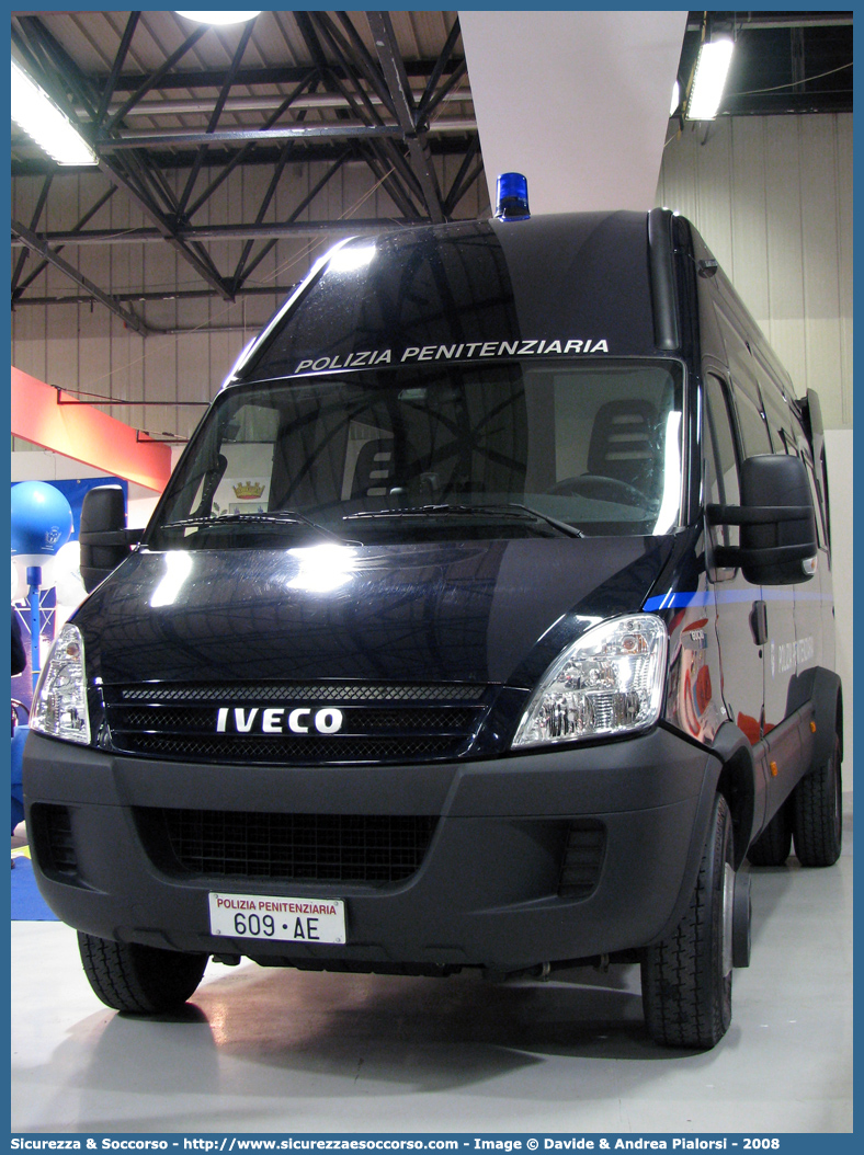 Polizia Penitenziaria 609AE
Polizia Penitenziaria
Iveco Daily 60C18 IV serie

Parole chiave: PolPen;Pol.Pen.;AdiC;A.diC.;Agenti di Custodia;Polizia Penitenziaria;Iveco;Daily;60C18;IV serie;609AE