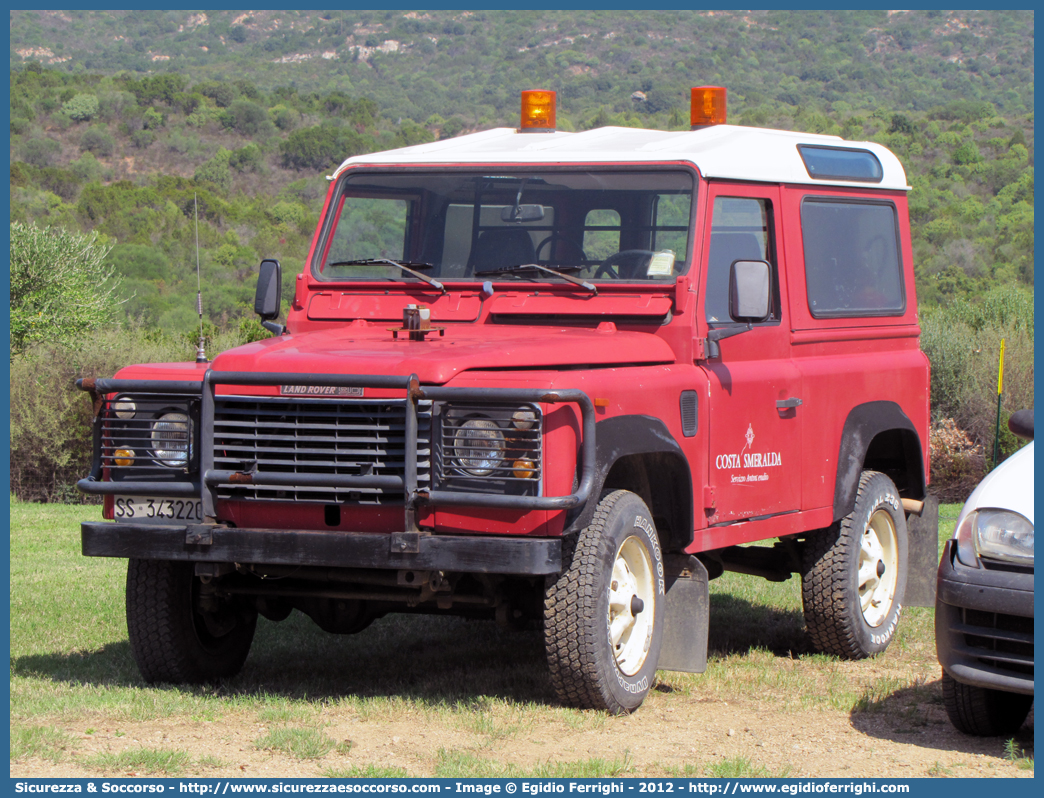 -
Servizio Antincendio Costa Smeralda
Land Rover Defender 90

Parole chiave: Servizio;Antincendio;Costa Smeralda;Land Rover;Defender;90