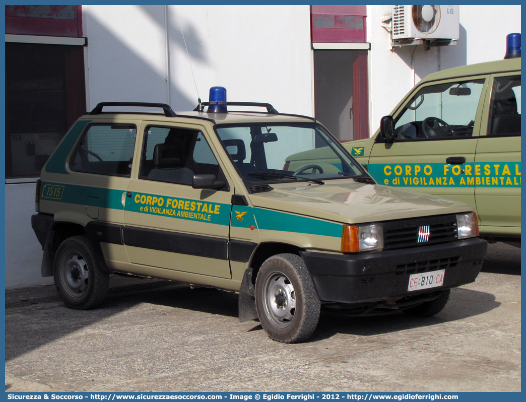 CFva B10 CA
Corpo Forestale
e di Vigilanza Ambientale
Regione Sardegna
Fiat Panda 4x4 II serie
Parole chiave: CFVA;C.F.V.A.;CF;C.F.;VA;V.A.;Corpo;Forestale;Vigilanza;Ambientale;Sardegna;Fiat;Panda;4x4