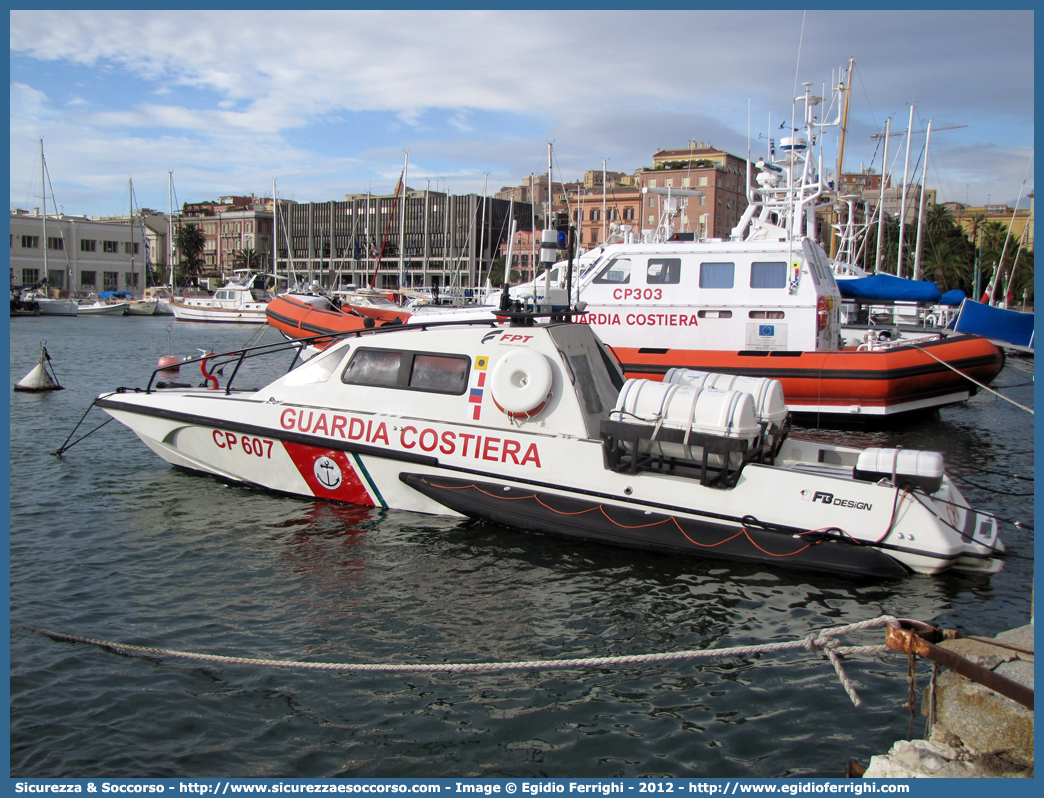 CP 607
Corpo delle Capitanerie di Porto
Guardia Costiera
Vedetta Costiera Classe 601
Parole chiave: Guardia;Costiera;Capitaneria;Capitanerie;Porto;Vedetta;Vedette;Costiera;Costiere;Classe;601;CP;C.P.;G.C.;GC;CP607;CP 607