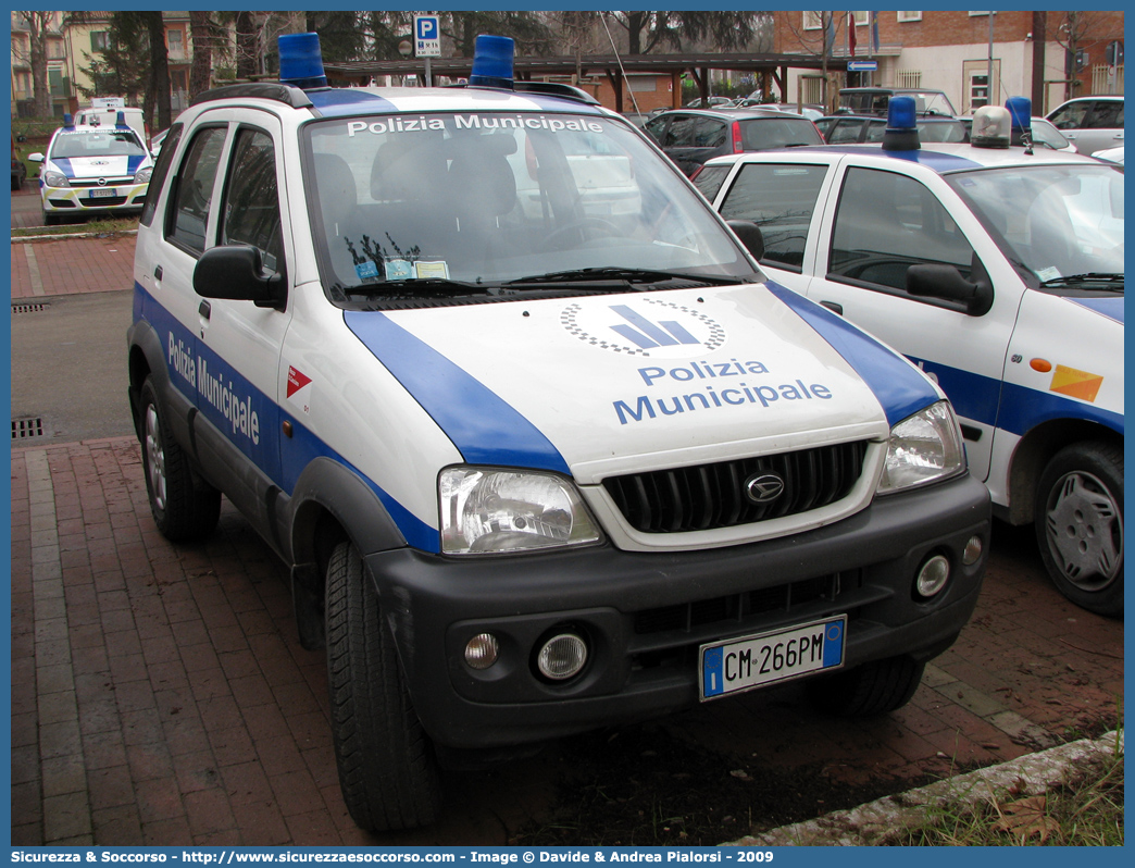 -
Polizia Municipale
Comune di Rocca San Casciano
Daihatsu Terios II serie
Parole chiave: Polizia;Locale;Municipale;Rocca San Casciano;Daihatsu;Terios