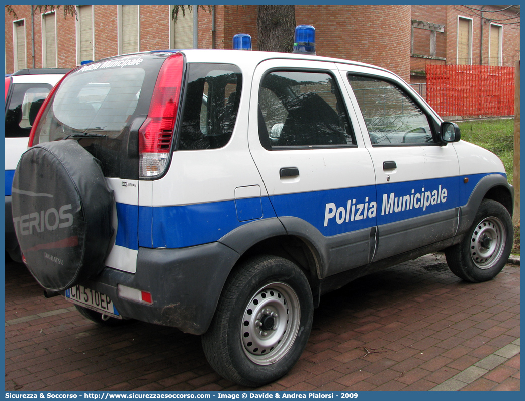 -
Polizia Municipale
Comune di Dovadola
Daihatsu Terios II serie
Parole chiave: Polizia;Locale;Municipale;Dovadola;Daihatsu;Terios