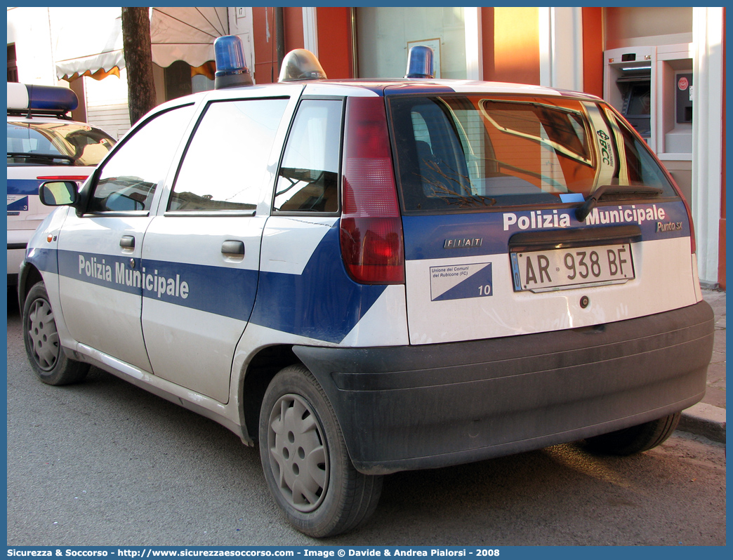 -
Polizia Municipale
Unione Comuni del Rubicone
Fiat Punto I serie
Parole chiave: Polizia;Locale;Municipale;Rubicone;Fiat;Punto