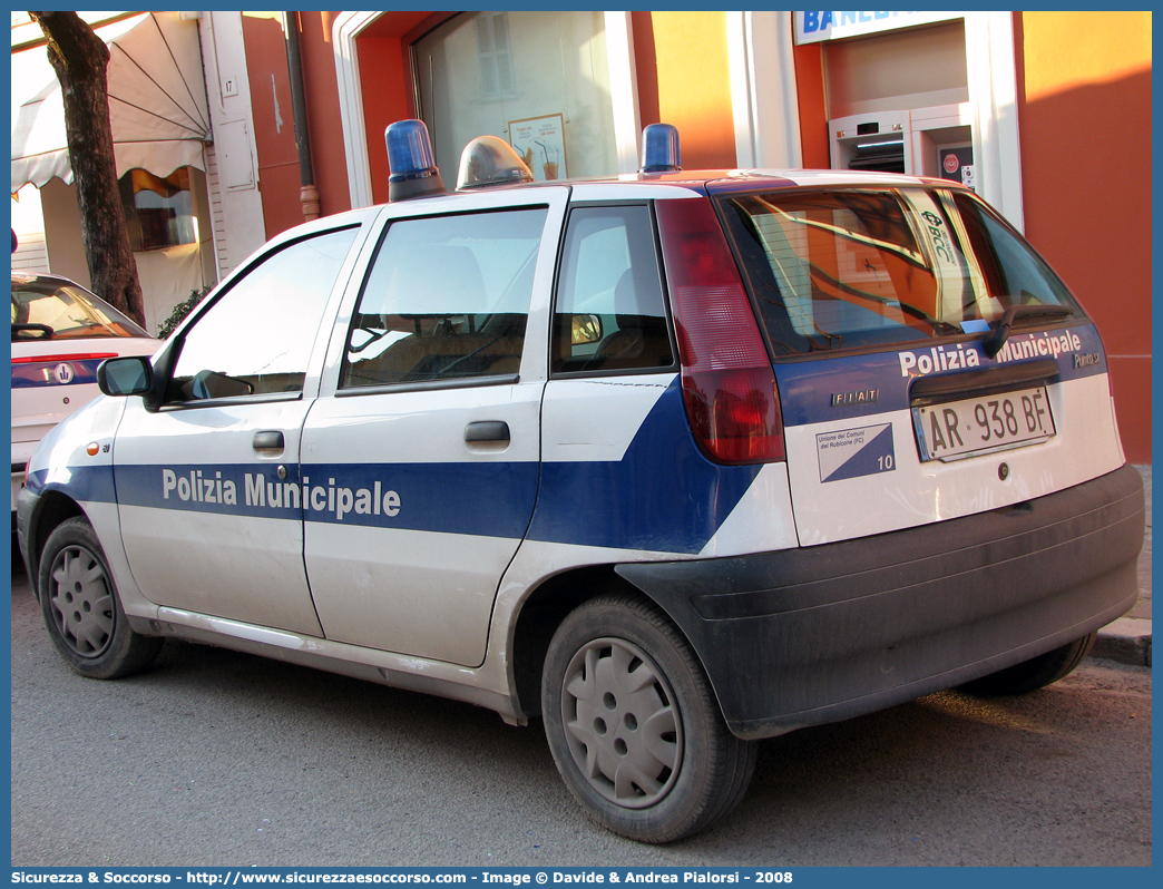 -
Polizia Municipale
Unione Comuni del Rubicone
Fiat Punto I serie
Parole chiave: Polizia;Locale;Municipale;Rubicone;Fiat;Punto