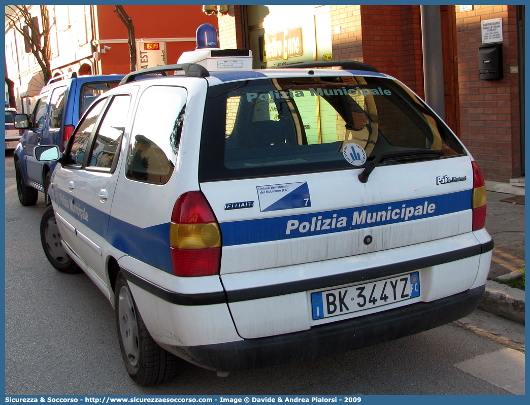 -
Polizia Municipale
Unione Comuni del Rubicone
Fiat Palio Weekend I serie
Parole chiave: Polizia;Locale;Municipale;Rubicone;Fiat;Palio;Weekend