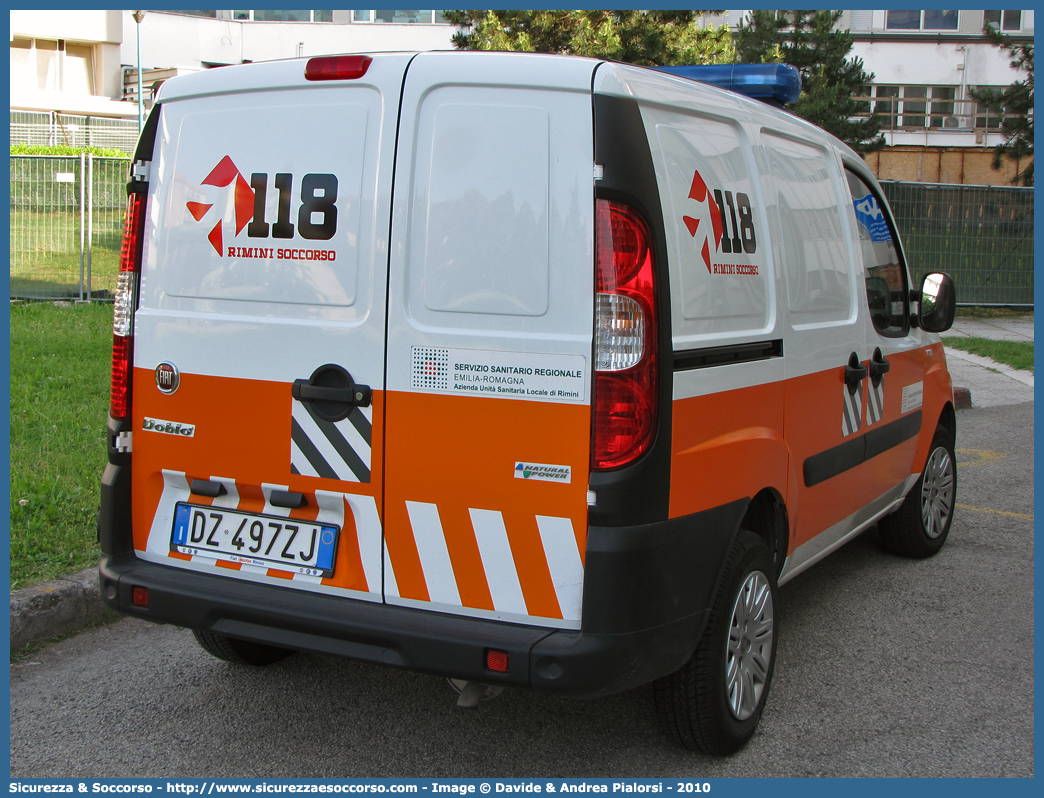 -
118 Romagna Soccorso
Ambito Territoriale di Rimini
Fiat Doblò I serie restyling
Parole chiave: 118;Romagna;Soccorso;Rimini;Automedica;Fiat;Doblò