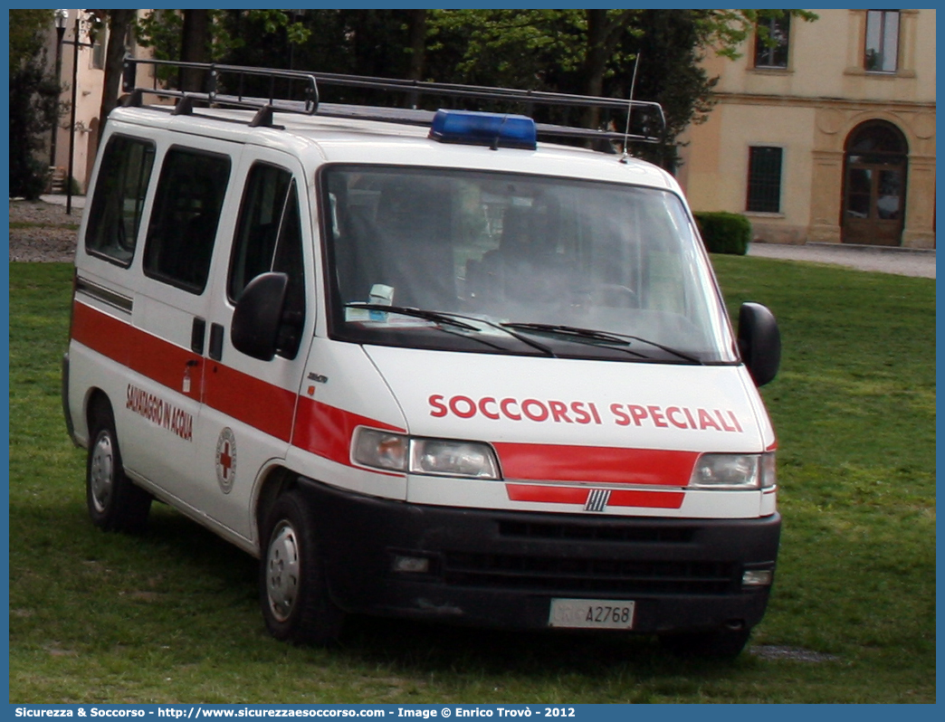 CRI A2768
Croce Rossa Italiana
Bardolino (VR)
Fiat Ducato II serie
Parole chiave: CRI;C.R.I.;Croce Rossa Italiana;OPSA;O.P.S.A.;Operatori;Polivalenti;Salvataggio;Acqua;Bardolino;Fiat;Ducato