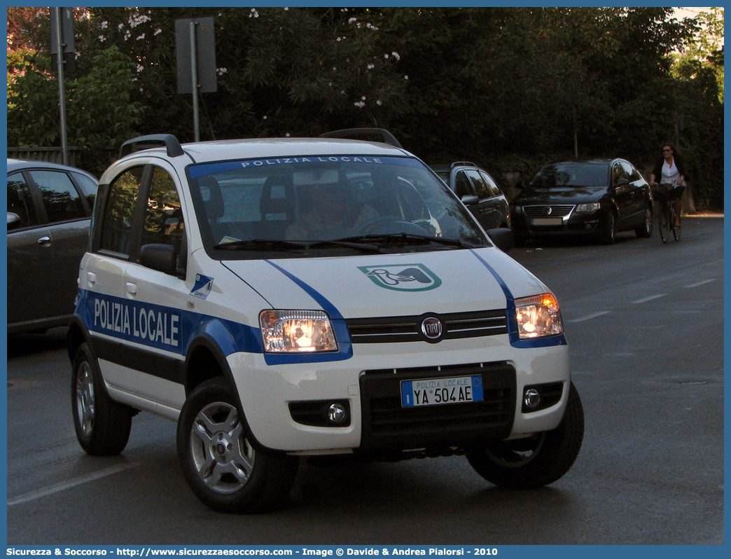 Polizia Locale YA504AE
Polizia Locale
Comune di Corridonia
Fiat Nuova Panda 4x4 I serie
Parole chiave: Polizia;Locale;Municipale;Corridonia;Fiat;Nuova Panda;4x4;YA504AE;YA 504 AE