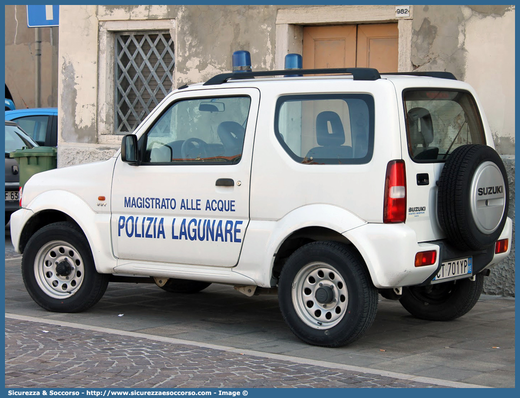 -
Magistrato alle Acque
Polizia Lagunare
Suzuki Jimny
Parole chiave: Magistrato;Acque;Polizia;Lagunare;Suzuki;Jimny