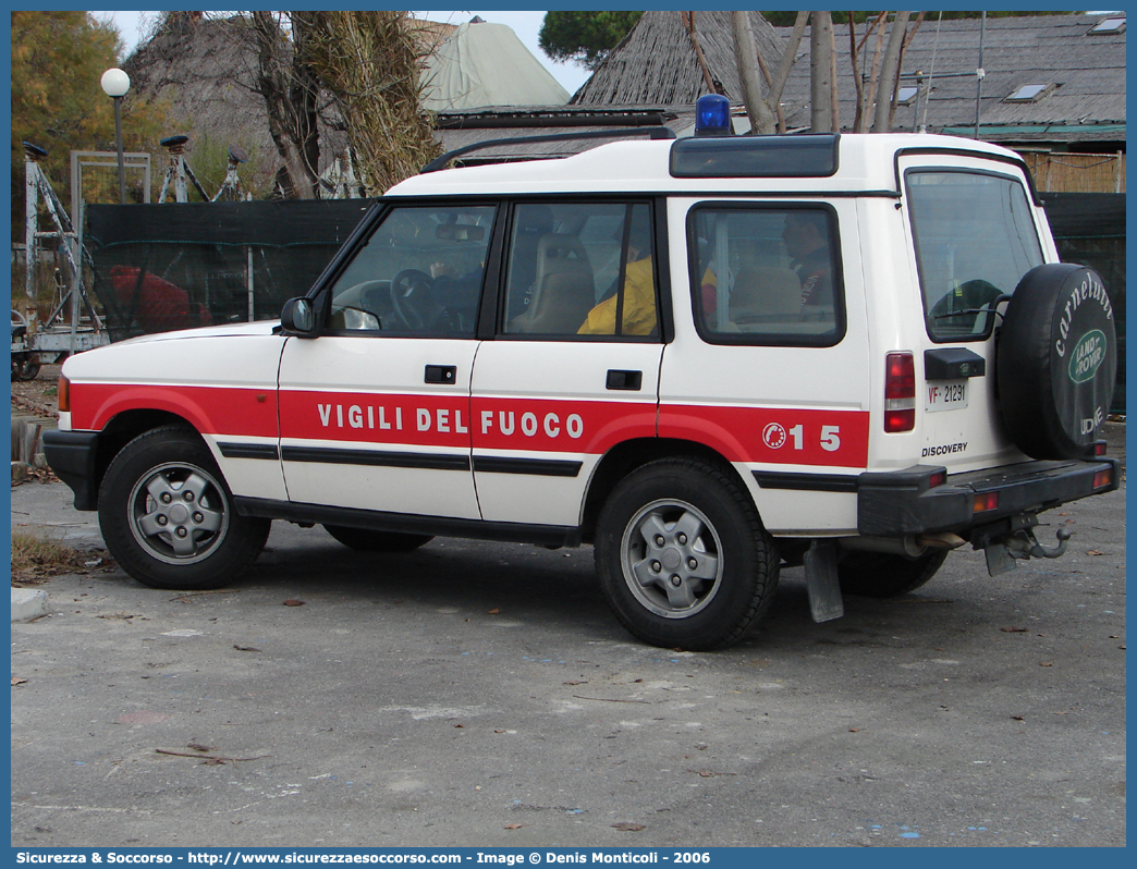 VF 21291
Corpo Nazionale Vigili del Fuoco
Land Rover Discovery I serie restyling
Parole chiave: VF;V.F.;VVF;V.V.F;Corpo;Nazionale;Vigili del Fuoco;Vigili;Fuoco;Land Rover;Discovery