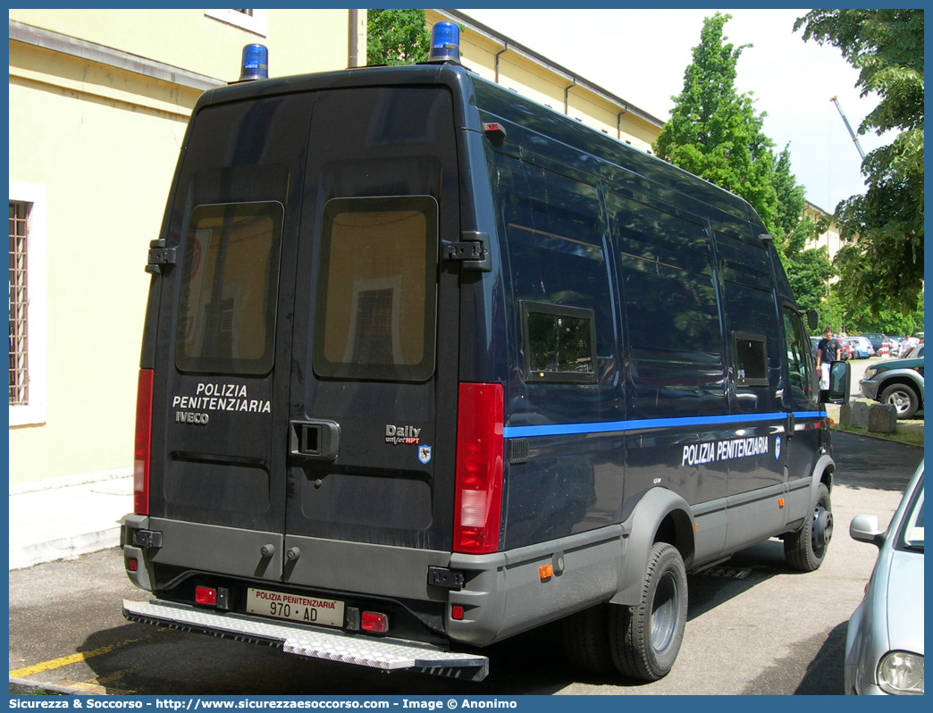 Polizia Penitenziaria 970AD
Polizia Penitenziaria
Iveco Daily 60C15 III serie
Parole chiave: PolPen;Pol.Pen.;AdiC;A.diC.;Agenti di Custodia;Polizia Penitenziaria;Iveco;Daily;60C15 III serie;970AD