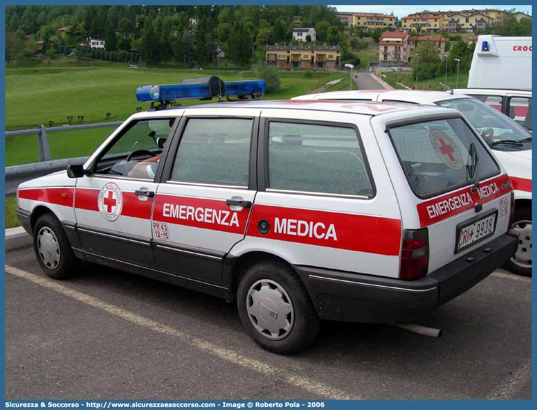 CRI 9938
Croce Rossa Italiana
Sorbolo
Fiat Duna Weekend
Parole chiave: CRI;C.R.I.;Croce Rossa Italiana;Automedica;Auto medica;Automedicalizzata;Auto medicalizzata;Fiat;Duna;Weekend;Sorbolo;9938