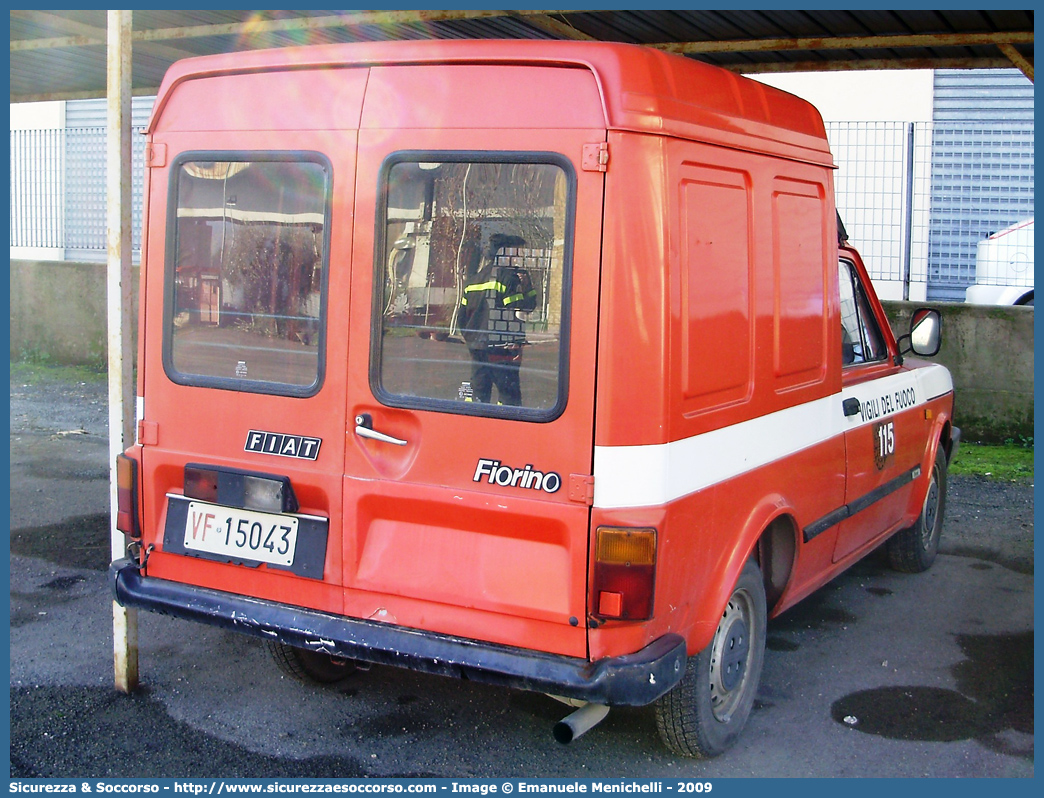 VF 15043
Corpo Nazionale Vigili del Fuoco
Fiat Fiorino I serie
Parole chiave: VF;V.F.;VVF;V.V.F.;Corpo;Nazionale;Vigili del Fuoco;Vigili;Fuoco;Fiat;Fiorino;I serie;15043