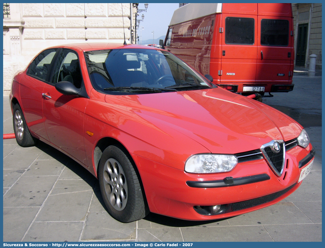 VF 21203
Corpo Nazionale Vigili del Fuoco
Alfa Romeo 156 I serie
Parole chiave: VVF;V.V.F.;Corpo;Nazionale;Vigili;del;Fuoco;Alfa;Romeo;156