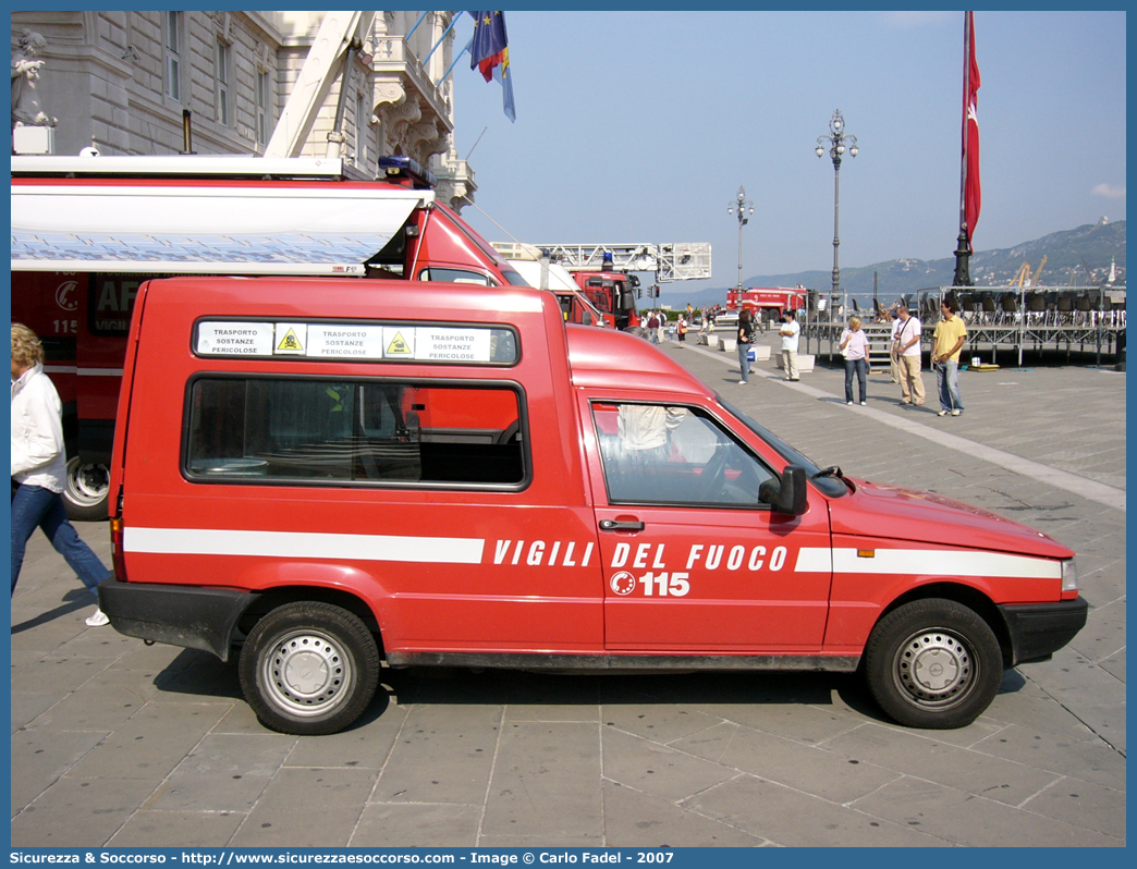 VF 20246
Corpo Nazionale Vigili del Fuoco
Nucleo N.B.C.R.
Fiat Fiorino II serie
Parole chiave: Corpo;Nazionale;Vigili del Fuoco;Vigili;Fuoco;Fiat;Fiorino;NBCR;N.B.C.R.;Nucleare;Batteriologico;Chimico;Radiologico;Radiometrico;Radiometria;Radioattività;Radioattivita