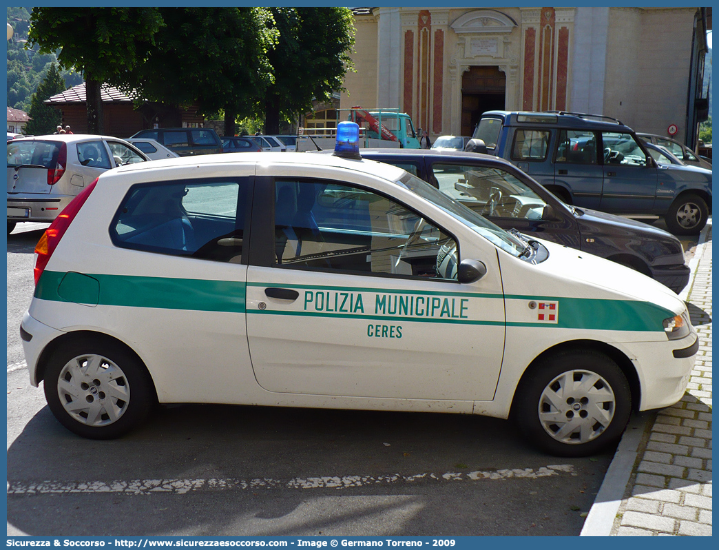 -
Polizia Municipale
Comune di Ceres
Fiat Punto II serie
Parole chiave: Polizia;Locale;Municipale;Ceres;Fiat;Punto