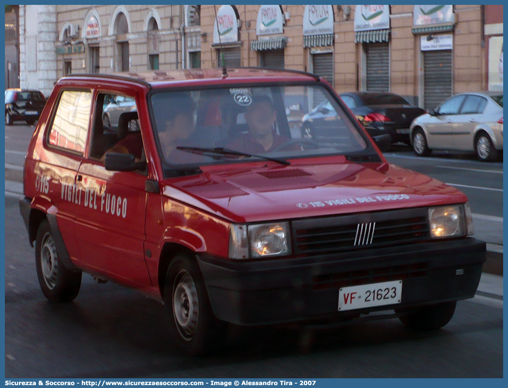 VF 21623
Corpo Nazionale Vigili del Fuoco
Fiat Panda II serie
Parole chiave: VVF;V.V.F.;Corpo;Nazionale;Vigili;del;Fuoco;Fiat;Panda